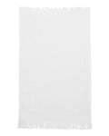 Q-Tees Fringed Fingertip Towel-1