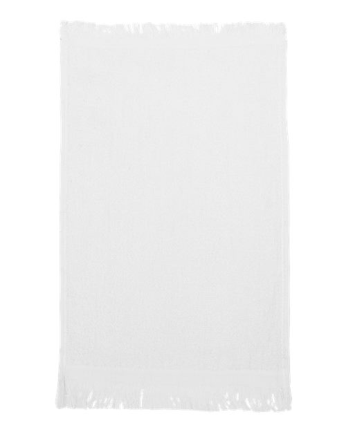Q-Tees Fringed Fingertip Towel-1