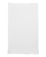 Q-Tees Fringed Fingertip Towel-1