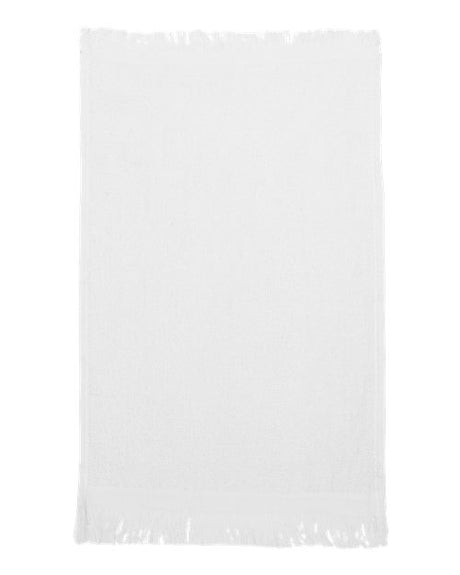 Q-Tees Fringed Fingertip Towel-1