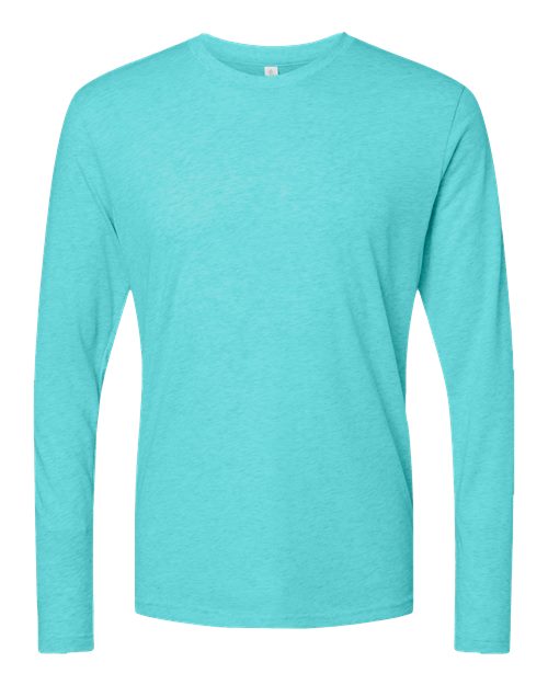 Next Level Men's Triblend Long Sleeve T-Shirt-1