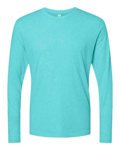Next Level Men's Triblend Long Sleeve T-Shirt-1