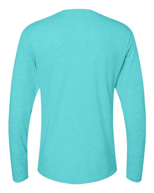Next Level Men's Triblend Long Sleeve T-Shirt-2