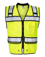 Kishigo Men's High-Performance Surveyors Vest-1