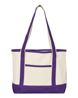 Q-Tees 20L Small Deluxe Tote-1