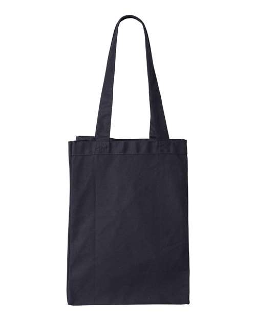 Q-Tees 12L Gussetted Shopping Bag-1