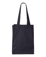 Q-Tees 12L Gussetted Shopping Bag-2
