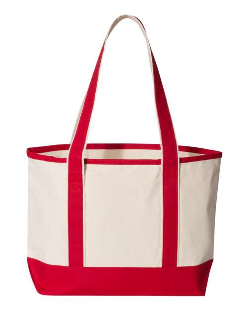 Q-Tees 20L Small Deluxe Tote-2