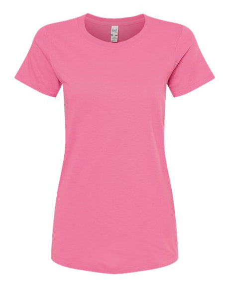 M&O Women's Gold Soft Touch T-Shirt-1