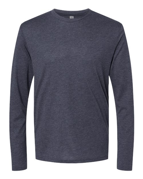 Next Level Men's Triblend Long Sleeve T-Shirt-1