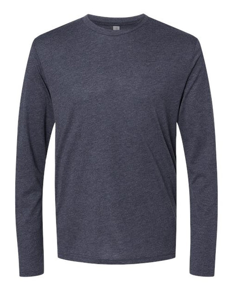 Next Level Men's Triblend Long Sleeve T-Shirt-1