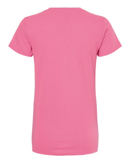 M&O Women's Gold Soft Touch T-Shirt-2