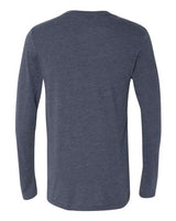Next Level Men's Triblend Long Sleeve T-Shirt-2