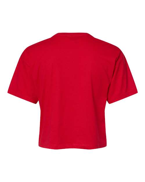Next Level Women's Ideal Crop Top-2