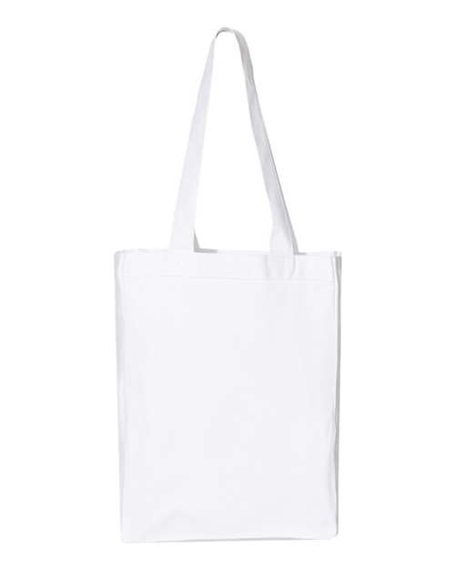 Q-Tees 12L Gussetted Shopping Bag-1