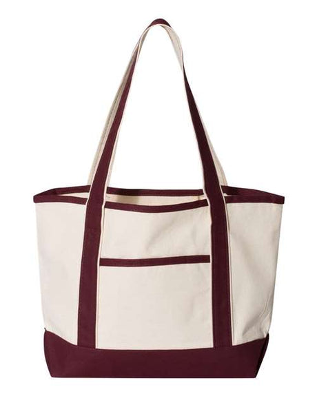 Q-Tees 20L Small Deluxe Tote-1