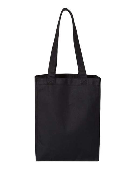 Q-Tees 12L Gussetted Shopping Bag-1