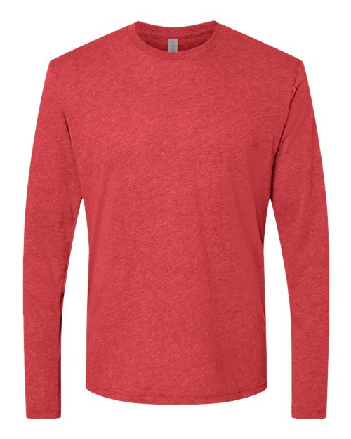 Next Level Men's Triblend Long Sleeve T-Shirt-1
