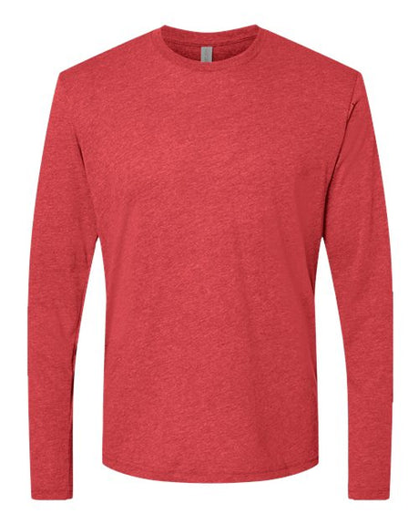 Next Level Men's Triblend Long Sleeve T-Shirt-1