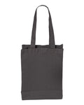 Q-Tees 12L Gussetted Shopping Bag-1