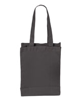 Q-Tees 12L Gussetted Shopping Bag-1