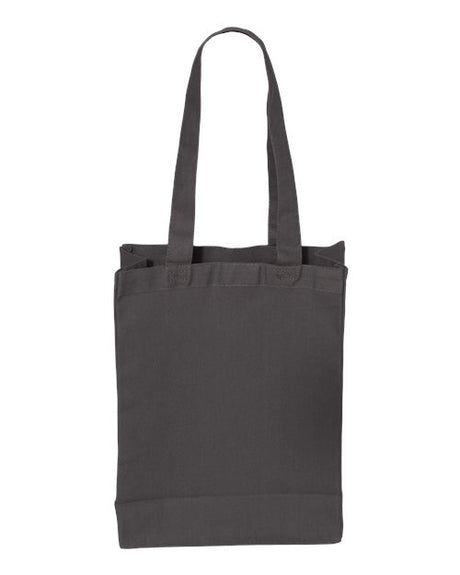 Q-Tees 12L Gussetted Shopping Bag-1