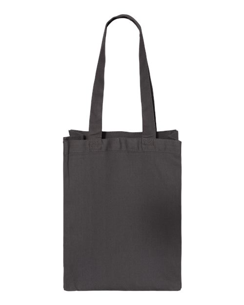 Q-Tees 12L Gussetted Shopping Bag-2