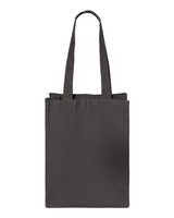 Q-Tees 12L Gussetted Shopping Bag-2