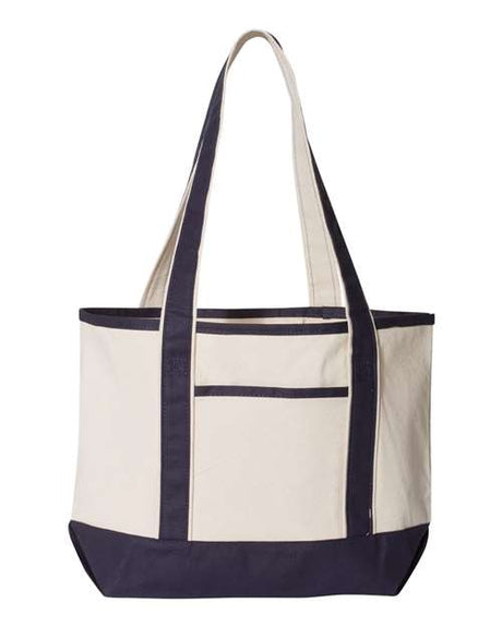Q-Tees 20L Small Deluxe Tote-1