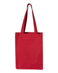 Q-Tees 12L Gussetted Shopping Bag-1