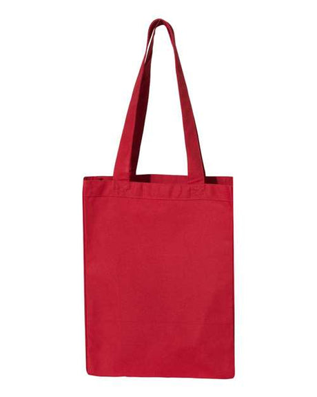 Q-Tees 12L Gussetted Shopping Bag-1