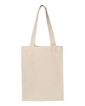 Q-Tees 12L Gussetted Shopping Bag-1