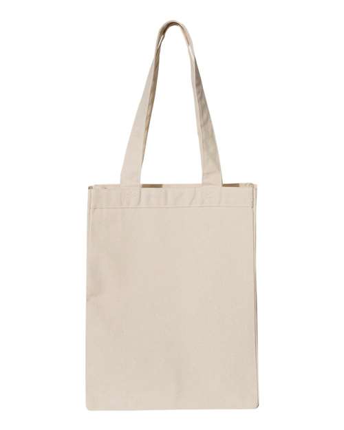 Q-Tees 12L Gussetted Shopping Bag-2