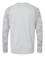 Paragon Men's Cayman Performance Camo Colorblocked Long Sleeve T-Shirt-2