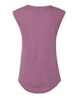Next Level Women's Festival Sleeveless Deep V-Neck T-Shirt-2