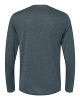 Next Level Men's Triblend Long Sleeve T-Shirt-2