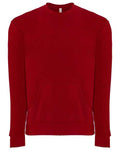 Next Level Men's Santa Cruz Pocket Sweatshirt-1