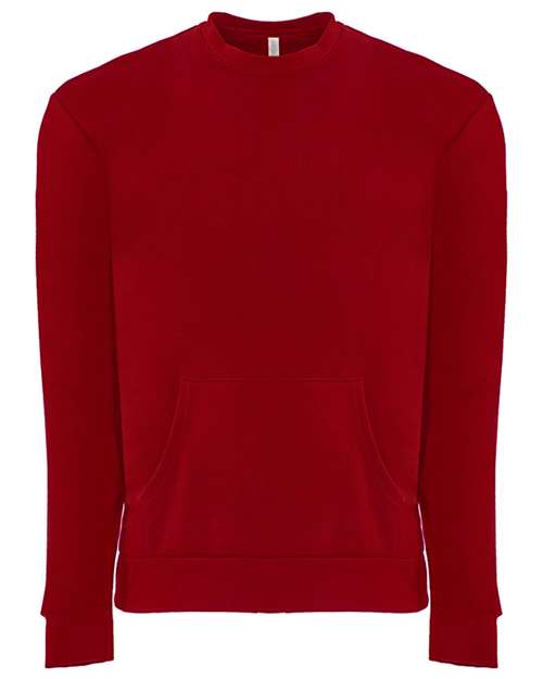Next Level Men's Santa Cruz Pocket Sweatshirt-1