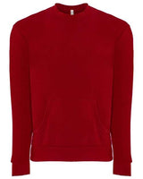 Next Level Men's Santa Cruz Pocket Sweatshirt-1