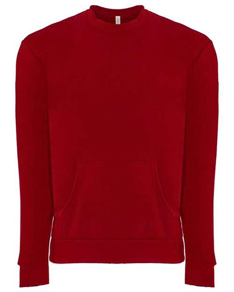 Next Level Men's Santa Cruz Pocket Sweatshirt-1