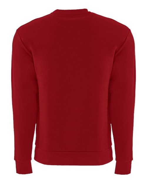Next Level Men's Santa Cruz Pocket Sweatshirt-2