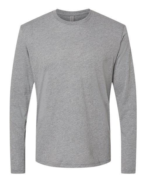 Next Level Men's Triblend Long Sleeve T-Shirt-1