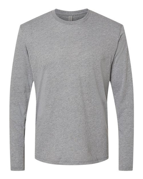 Next Level Men's Triblend Long Sleeve T-Shirt-1