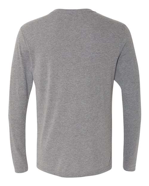 Next Level Men's Triblend Long Sleeve T-Shirt-2