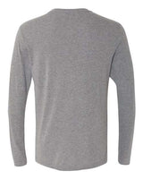 Next Level Men's Triblend Long Sleeve T-Shirt-2