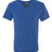 Next Level Men's Triblend V-Neck T-Shirt-1