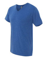 Next Level Men's Triblend V-Neck T-Shirt-2