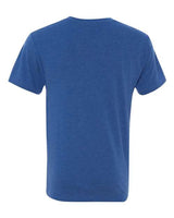 Next Level Men's Triblend V-Neck T-Shirt-3