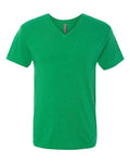 Next Level Men's Triblend V-Neck T-Shirt-1