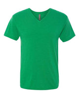 Next Level Men's Triblend V-Neck T-Shirt-1